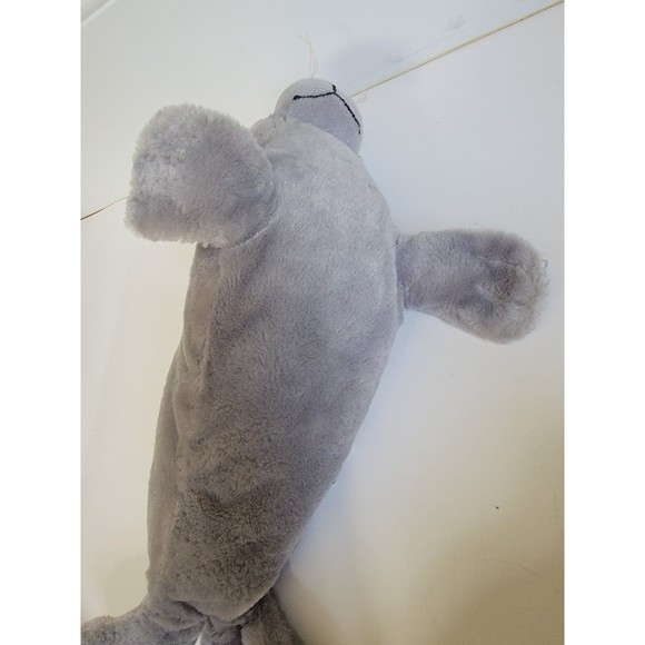 Wish Pets Gray Spotted Seal Sally Sue Stuffed Animal Plush 15" & Fiesta Otter - Picture 3 of 8